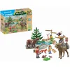 Image de Playmobil 71403 Animaux de la forêt d'Amérique du Nord - Gamme Wiltopia avec Plus de 80% de matériaux recyclés ou biosourcés en Moyenne - Dès 4 Ans
