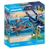 Image de PLAYMOBIL 71419 Pirate avec pieuvre géante Les Pirates 44 pièces Dès 4 ans