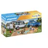 Image de Playmobil Family Fun 71423 Famille avec voiture et caravane en occasion ou reconditionné