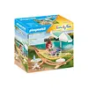 Image de Playmobil Family Fun 71428 Vacancière et hamac en occasion ou reconditionné