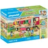 Image de PLAYMOBIL 71441 Roulotte café boutique Country La vie à la ferme 145 pièces Dès 4 ans