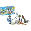 Image de Playmobil 71448 myLife : Animatrice avec otarie et phoques - Bienvenue au Parc Animalier ! - Jeu de rôle Amusant et imaginatif - Dès 4 Ans