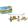 Image de Playmobil 71451 myLife : Enfants avec décorations de fête - Habiller comme Un Ange, Cow-Boy, Princesse et Plus, avec de Nombreux Accessoires - Jeu de rôle Amusant et imaginatif - Dès 4 Ans