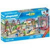 Image de Playmobil 71452 Parc d'attraction - My Life - avec 3 Enfants, 5 Adultes, des balançoires et Autres Attractions de fêtes foraines et Parc d'attractions - Dès 4 Ans