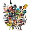 Image de Playmobil 71455 FI?ures Garçons Série 25- Figures - My Figures - Combine tes Personnages garçons - Dès 5 Ans