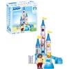 Image de Playmobil 71457 Junior & Disney : Château de Cendrillon - avec Un Toboggan et Un Bouton Poussoir pour l'effondrement - Jouet fabriqué à partir de matière d'origine végétale - Dès 12 Mois