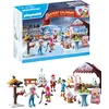 Image de Playmobil 71472 Calendrier de l'Avent Marché de Noël - Comprend Quatre Personnages Ainsi Que 24 Surprises passionantes - Dès 4 Ans