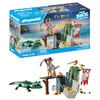 Image de Playmobil 71473 Pirate avec Alligator