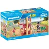 Image de PLAYMOBIL 71475 Charpentier avec tourelle de jeu - My Life - 58 pièces - Jeu de rôle créatif