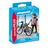 Image de Playmobil 71478 - Paul, Le Cycliste - Comprend Le Personnage de Paul Ripke avec Son vélo