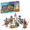 Image de Playmobil 71487 My Figures : Chevaliers Novelmore - Les Chevaliers défendent Leur Royaume Novelmore - avec 4 Personnages Personnalisables - Jouet Univers médiéval et Historique. Dès 5 Ans