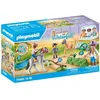 Image de PLAYMOBIL 71495 Cavaliers poneys et saut dobstacles