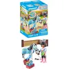 Image de Playmobil 71497 Thérapeute et Cheval - Horses of Waterfall - Gamme Horses of Waterfall fabriquée avec Plus de 80% de matériaux recyclés ou biosourcés en Moyenne - Dès 4 Ans