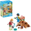 Image de Playmobil 71512 Enfants avec Famille de hérissons