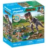 Image de Playmobil Dinos 71524 Explorateur avec moto et tyrannosaure en occasion ou reconditionné