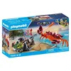 Image de PLAYMOBIL 71532 Pirate et crabe géant Les Pirates 26 pièces Dès 4 ans