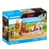 Image de PLAYMOBIL 71543 Char romain et chevaux Astérix Personnage de la BD Avec 2 personnages dont Brutus 31 pièces Dès 5 ans