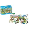 Image de Playmobil 71600 Parc Animalier - MyLife - Comprend Six Personnages, Un Ensemble de Zoo Complet avec 16 Animaux natifs et Exotiques Ainsi Que des Accessoires - Dès 4 Ans