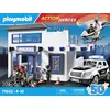 Image de Playmobil Action Heroes 71602 Poste de police et véhicules en occasion ou reconditionné