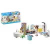 Image de PLAYMOBIL 71611 Salle de bains avec douche et baignoire My Life Maison darchitecte 55 pièces Dès 4 ans