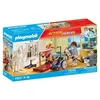 Image de PLAYMOBIL 71617 Atelier de kinésithérapie Lhôpital Action Heroes 69 pièces Dès 4 ans