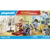 Image de Playmobil Action Heroes 71617 Atelier de kinésithérapie en occasion ou reconditionné
