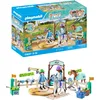 Image de Playmobil 71637 Ecole d'équitation - Horses of Waterfall - Comprenant Un Plateau tournant, Un Cheval et des Accessoires d'équitation variés - Dès 5 Ans