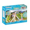 Image de PLAYMOBIL 71640 Cavalière avec crinière de cheval à colorier Horses of Waterfall 19 pièces Dès 5 ans