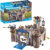Image de Playmobil 71642 Citadelle des Chevaliers - Novelmore - Comprenant Trois Chevaliers et de Nombreux Accessoires pour des batailles réalistes - Dès 4 Ans