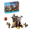 Image de PLAYMOBIL 71643 Char de combat avec canon des Burnham Raiders Novelmore 68 pièces Dès 4 ans