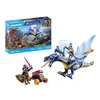 Image de PLAYMOBIL 71644 Combattants avec dragons et canon Novelmore Dragon 39 pièces Dès 4 ans