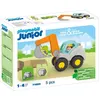 Image de PLAYMOBIL Junior 71684 Pelleteuse Pour bébé Dès 12 mois