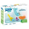 Image de PLAYMOBIL Junior 71689 Toboggan aquatique et animaux marins Jouet pour le bain Dès 18 mois