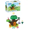 Image de Playmobil 71693 Junior & Disney : Winnie l'ourson et Porcinet avec cabane - Comprend Une balançoire et Plusieurs Accessoires - Jouet fabriqué à partir de matière d'origine végétale - Dès 12 Mois