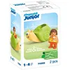 Image de PLAYMOBIL Junior 71699 Enfant avec escargot à bascule Dès 12 mois