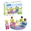 Image de PLAYMOBIL Junior 71701 Enfants et tourniquet Comprend quatre personnages et un tourniquet Dès 1 an