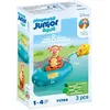 Image de PLAYMOBIL Junior 71704 Tigrou avec canot Flotte dans leau Jouet pour le bain Junior & Disney Dès 12 mois