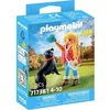 Image de JEUNE FILLE +CHIEN DE MONTAGNE PLAYMOBIL PLL71738