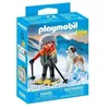Image de PLAYMOBIL GARÇON en Raquette + St Bernard PLL71741