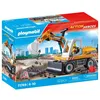 Image de PLAYMOBIL 71749 Pelleteuse mécanique et ouvrier Action Heroes La construction 31 pièces Dès 4 ans