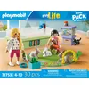 Image de Playmobil My Life 71753 Animalerie avec enclos à lapins en occasion ou reconditionné