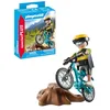 Image de Cycliste VTT + SOUCHE SPE+ PLAYMOBIL PLL71756