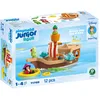 Image de Playmobil Junior & Disney | Le Bateau Pirate de Peter Pan | Jouet Durable dès 1 an | Cadeau pour Tout-Petits | Stimule la motricité et Le Jeu de rôle | 71769