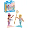 Image de DUO SIRENE ET TRITON + ACCS PLAYMOBIL PLL71799
