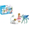 Image de PRINCESSE +POULAIN AILE +NUAGE PLAYMOBIL PLL71802