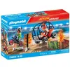 Image de PLAYMOBIL 71808 Duo de cascadeurs avec quad et moto City Action Promo pack 44 pièces Dès 4 ans