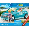 Image de Playmobil My Life Promo Pack 71809 Cabriolet, jeunes filles et accessoires en occasion ou reconditionné