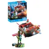 Image de Playmobil | Heroes | Véhicule Multifonctionnel des héros | Jouet à partir de 4 Ans | Cadeau pour Enfants | Véhicule d'action Polyvalent | avec Fonction de tir & Figurine | 71832