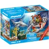 Image de Playmobil | Pack Promo | Chasse au trésor avec sous-Marin | Jouets dès 4 Ans | Cadeau pour Enfants | Développe la créativité | Aventure sous-Marine avec Figurines & Accessoires | 71860