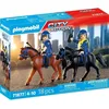Image de PLAYMOBIL Escadron d'équitation de police
